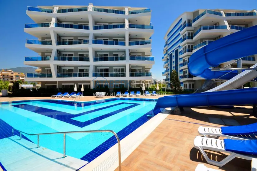 Apartment in Oba with mountain views in a luxury residential complex 3 