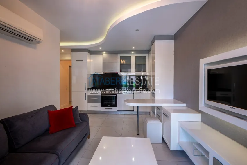 Purchase Apartment in Alanya - Cleopatra beach area, one bedroom furnished 2