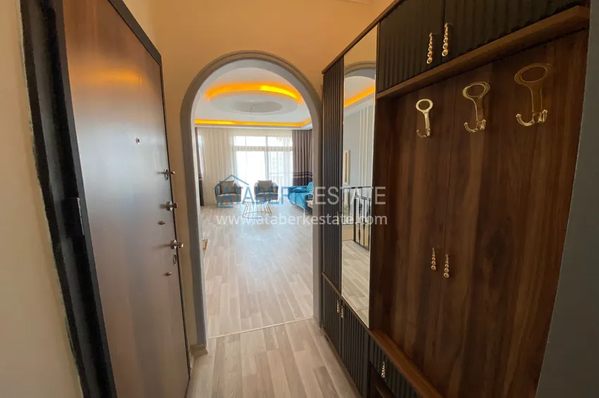 Purchase  Duplex in Mahmutlar with furniture and a separate kitchen 2 
