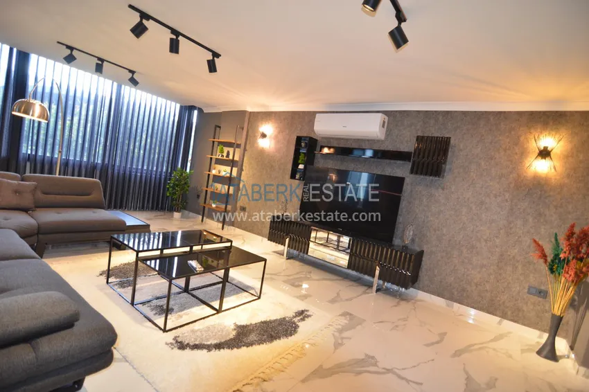 Purchase  Apartment in the center of Alanya with a luxurious interior, 70 meters from the Cleopatra beach 4 