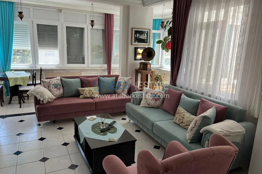 Purchase  Apartment in Oba three-room furnished in a residential complex 2 