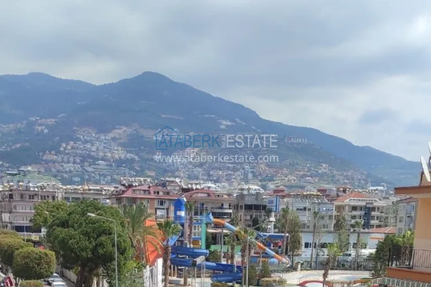 Apartment in the center of Alanya - Cleopatra beach area with sea and mountain views 2 