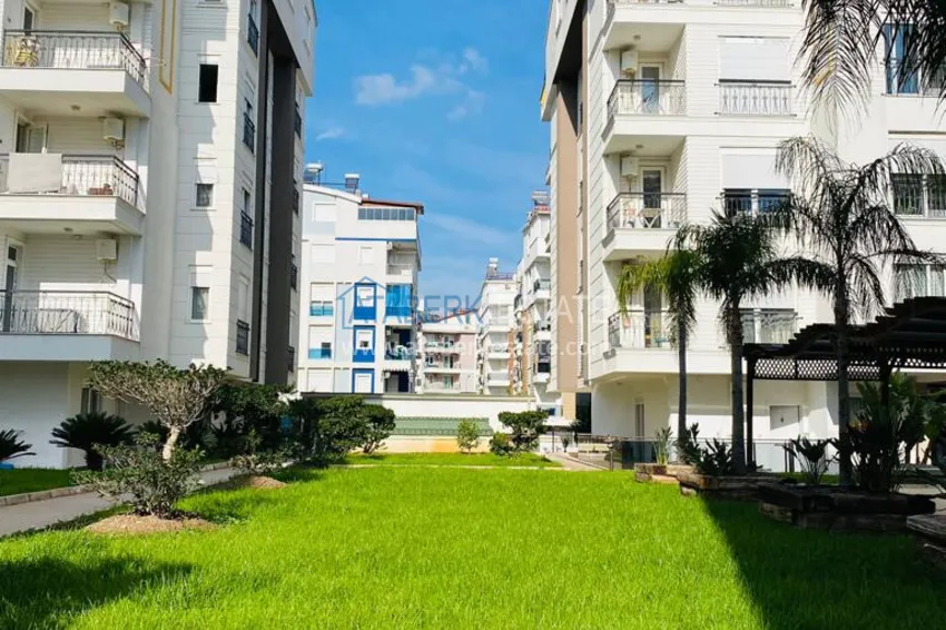 Apartment in Antalya - Konyaalti, Persimmon in a modern residential complex 2 