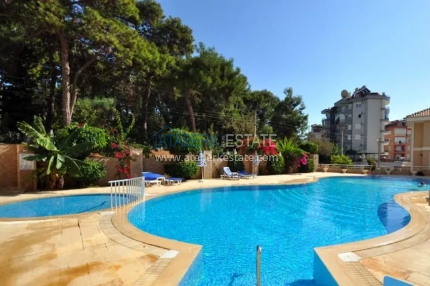 Furnished apartment in Cikcilli - Alanya with mountain and partially sea views 2 