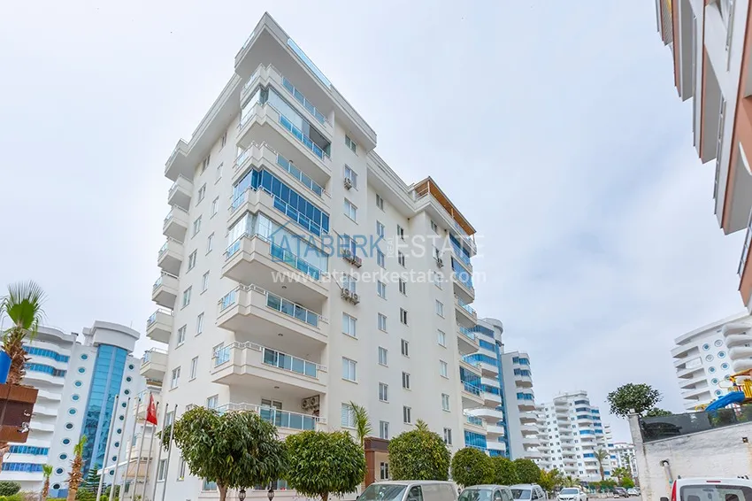 Duplex penthouse in Mahmutlar with sea and mountain views 2 