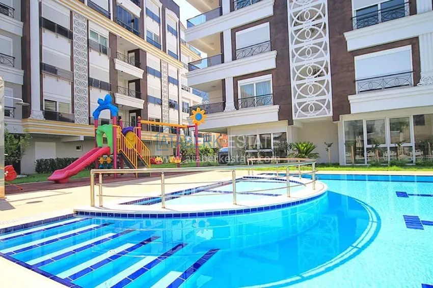 Duplex penthouse in Antalya - Hurma, directly from the owner with mountain views 2