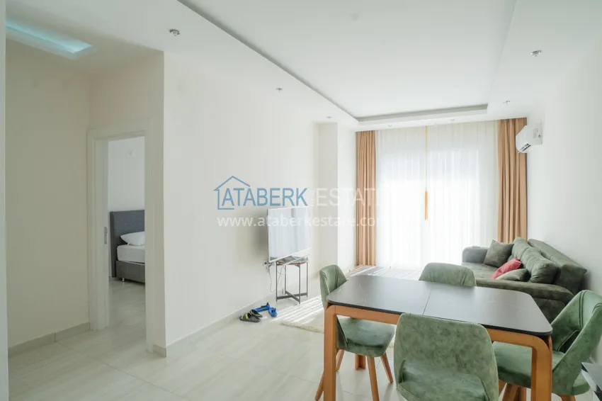 Purchase  Apartments in Mahmutlar with furniture in a complex with infrastructure 3 