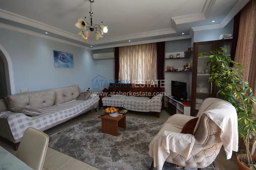 Purchase Three-room apartment in Mahmutlar with furniture in a residential complex 4 