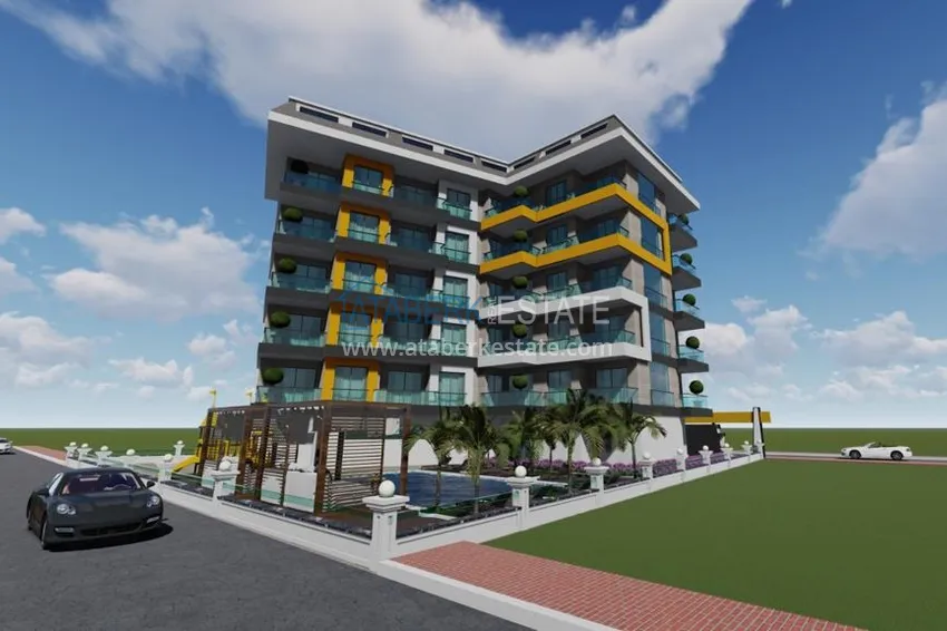 New residential complex in Alanya, Avsallar district - primary property from the developer  2 