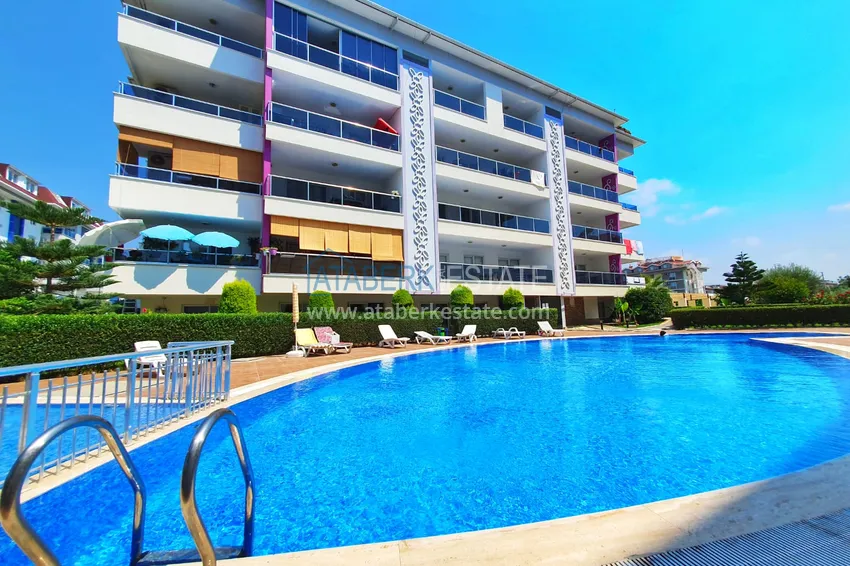 Furnished apartment in Kestel district in a comfort class complex 3 