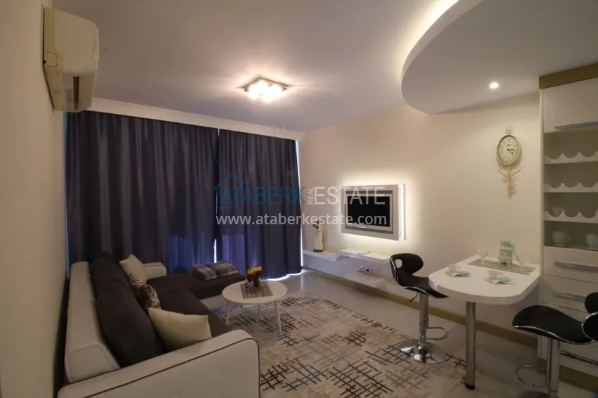 Purchase  Apartments and studios in Alanya - Cleopatra beach area, two-room furnished 3 