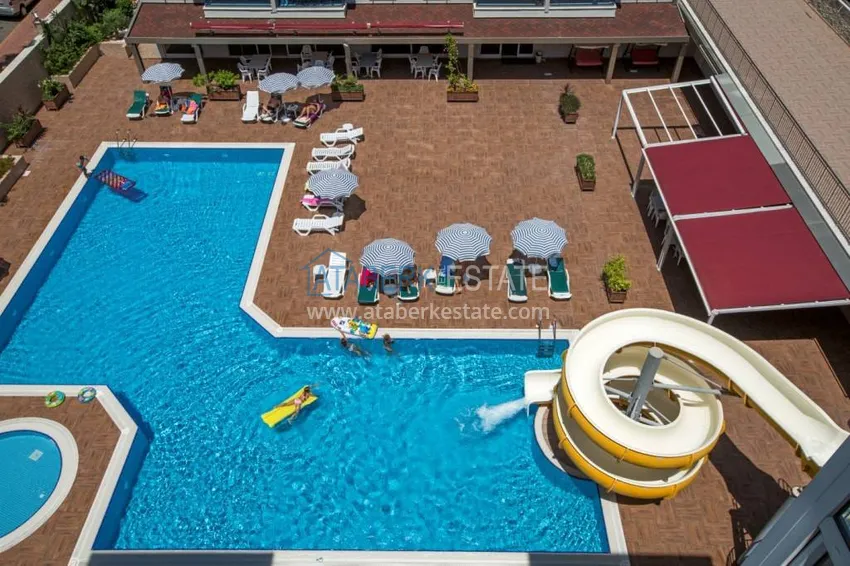 Apartment in Alanya - Cleopatra beach area, one bedroom furnished 2