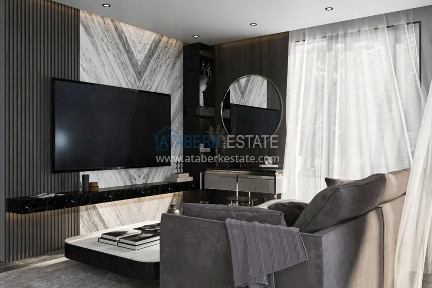 Purchase  New residential complex in Alanya, Avsallar district - primary property from the developer  11 