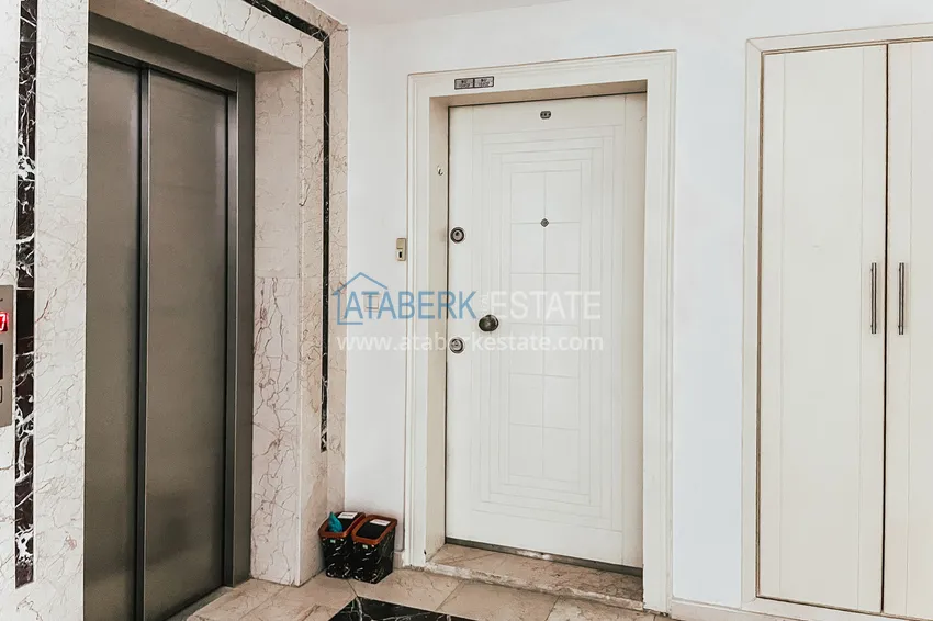 Purchase  Apartment in Mahmutlar with furniture and a separate kitchen in a comfortable complex 1 