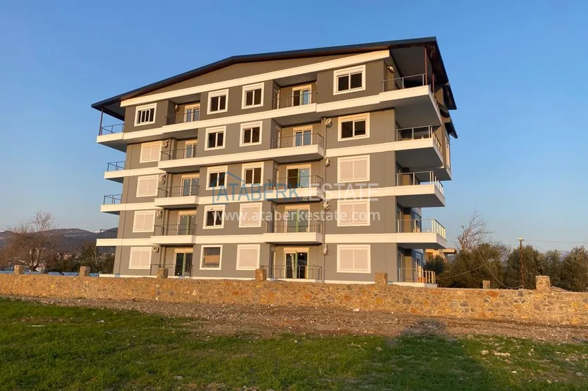 Apartment in Gazipasa with a fine finish in a new building 2 