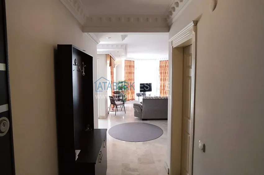 Purchase  Furnished apartment in Cikcilli - Alanya with mountain and partially sea views 2 