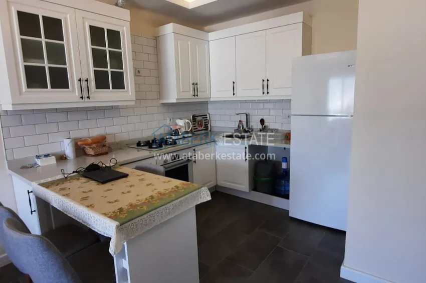 Purchase  Furnished apartment in Oba with a view of the historic castle and the sea 3 