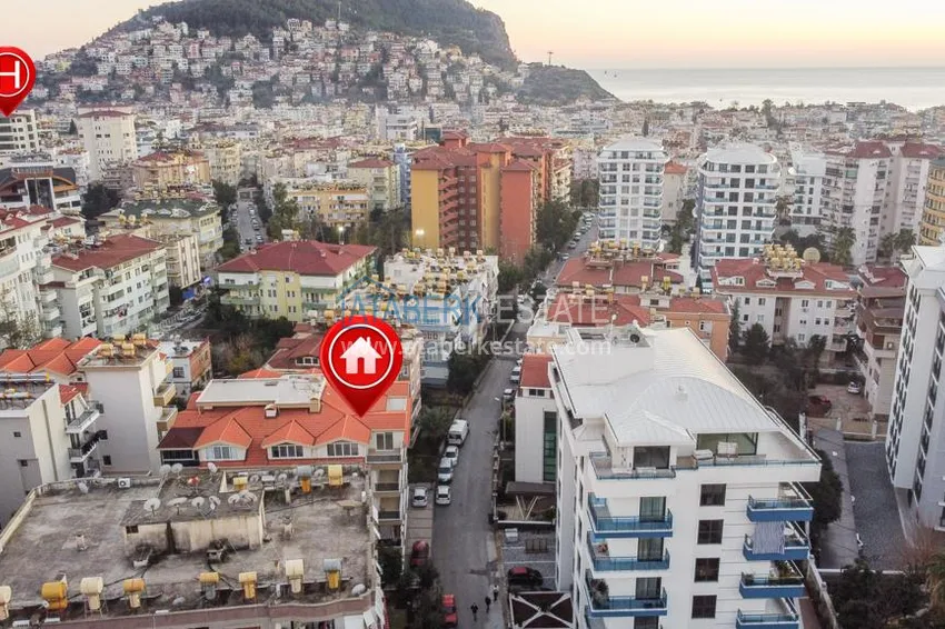 Penthouse – duplex in Alanya in a modern residence 2 