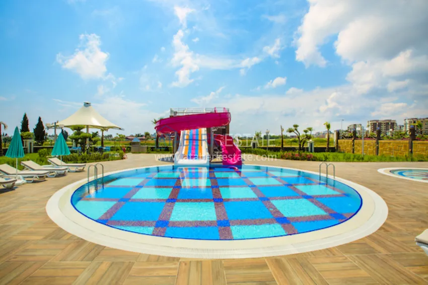 Furnished apartment in Avsallar in a luxury residential complex 3 