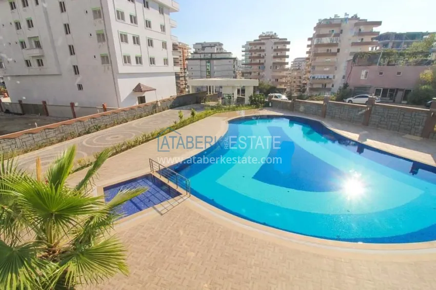 Furnished apartment in Mahmutlar with sea and mountain views 6 