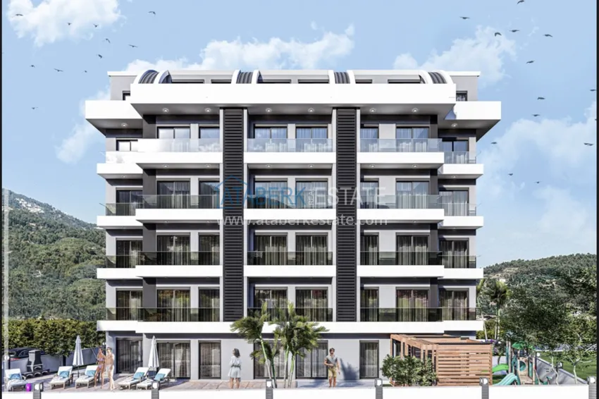 Investment-attractive project of a boutique complex in Avsallar 2 