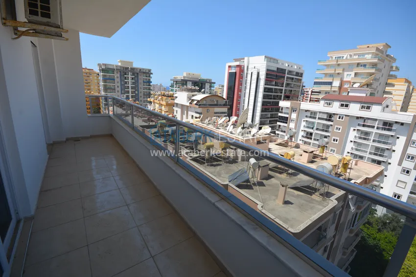 Purchase Apartment in Mahmutlar with mountain and sea views in a well-maintained complex 17