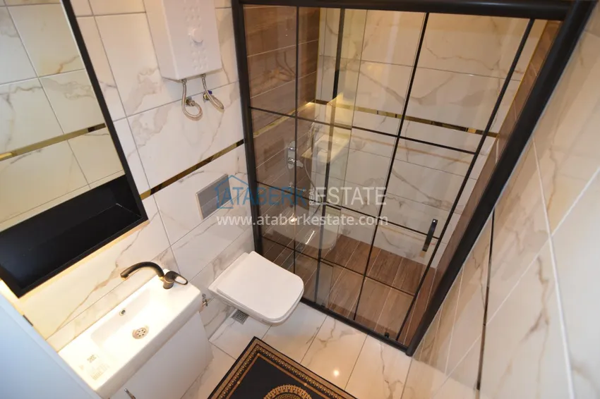 Purchase  Apartment in the center of Alanya with a luxurious interior, 70 meters from the Cleopatra beach 35 