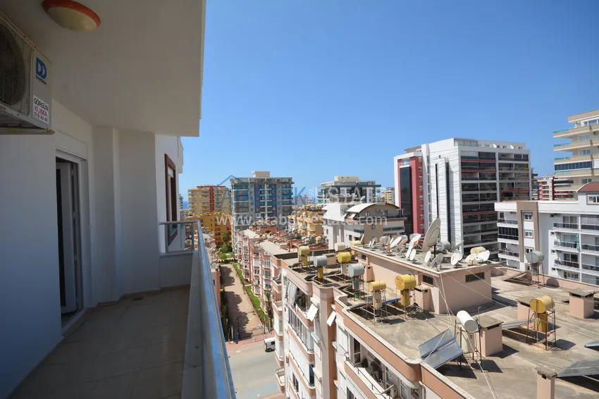 Purchase Apartment in Mahmutlar with mountain and sea views in a well-maintained complex 18