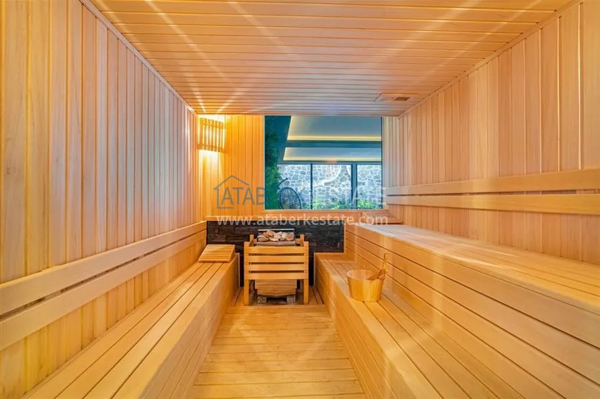 Apartment in Mahmutlar in a new modern complex overlooking the sea 29 