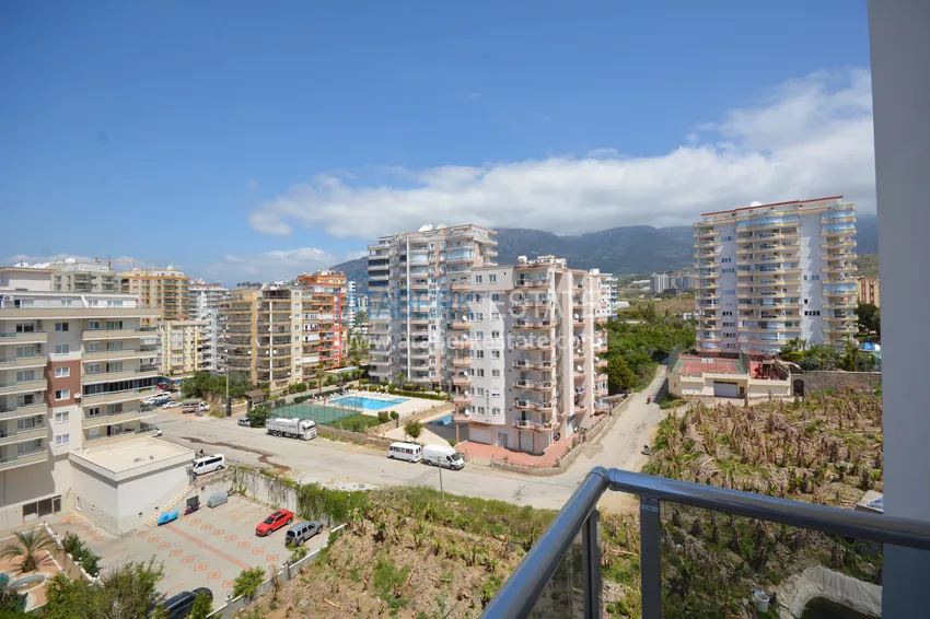 Purchase Apartment in Mahmutlar with mountain and sea views in a well-maintained complex 19