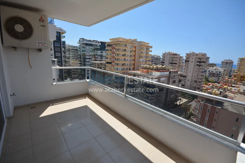 Purchase Apartment in Mahmutlar with mountain and sea views in a well-maintained complex 20