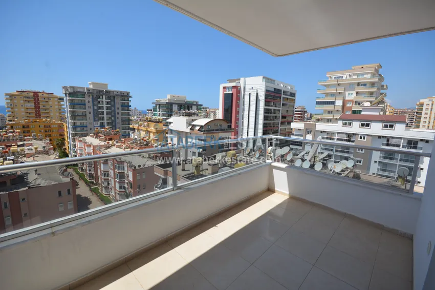 Purchase Apartment in Mahmutlar with mountain and sea views in a well-maintained complex 21