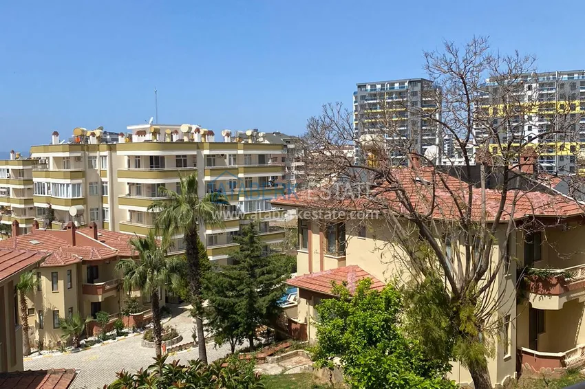 Purchase  Duplex in Mahmutlar with furniture and a separate kitchen 34 