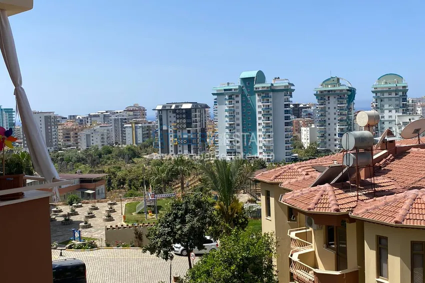 Purchase  Duplex in Mahmutlar with furniture and a separate kitchen 35 