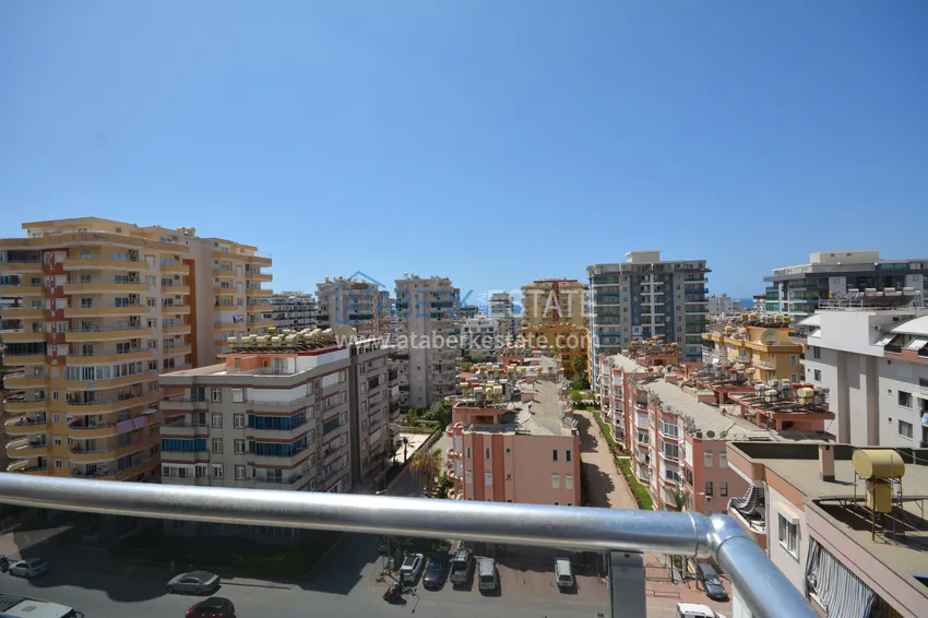 Purchase Apartment in Mahmutlar with mountain and sea views in a well-maintained complex 23