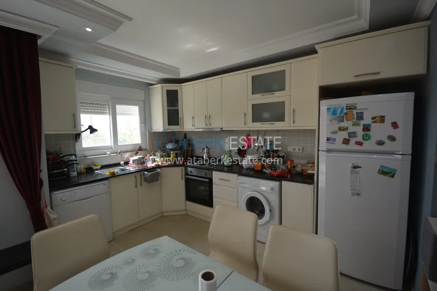 Purchase Three-room apartment in Mahmutlar with furniture in a residential complex 5 