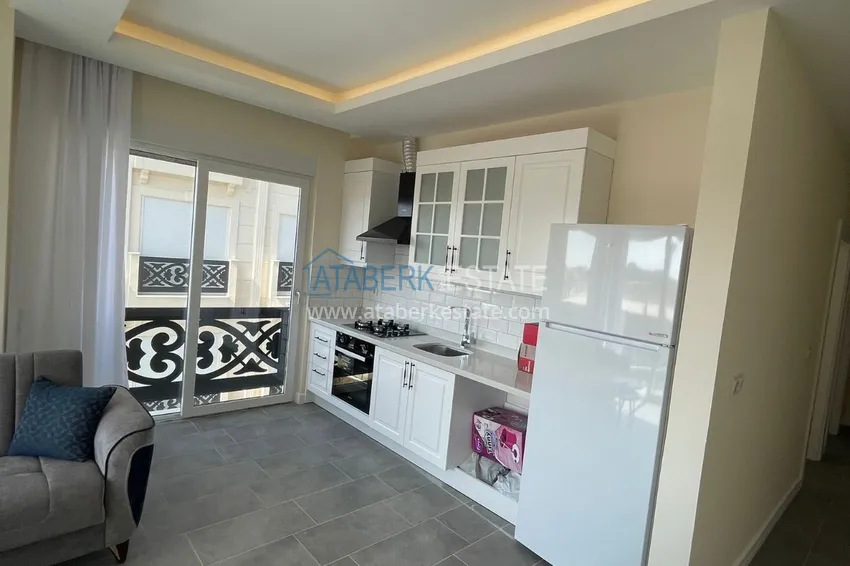 Purchase  Apartment in Oba furnished with side sea view 3 