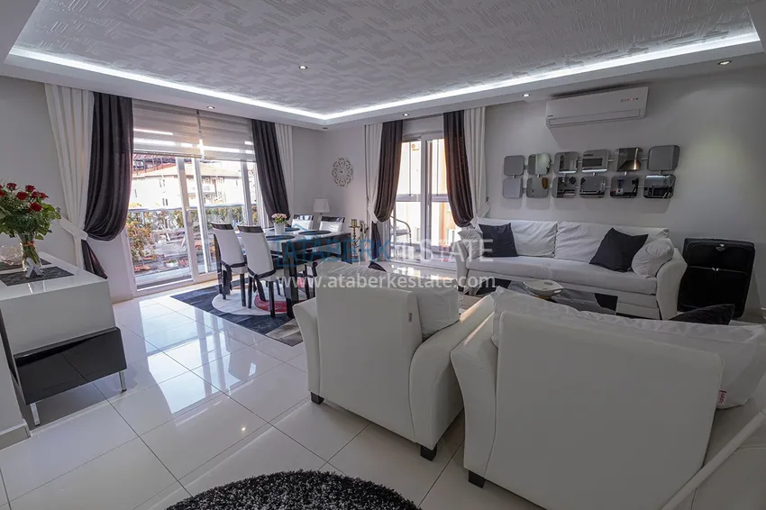 Purchase Penthouse - duplex in the center of Alanya furnished with mountain views 3 