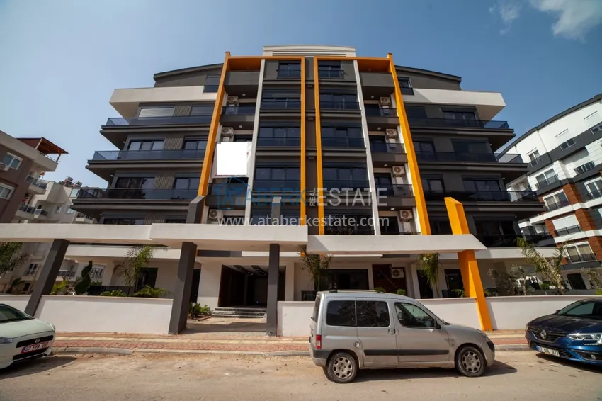 Apartments in Antalya Konyaalti district - Hurma in a complex under construction 3 
