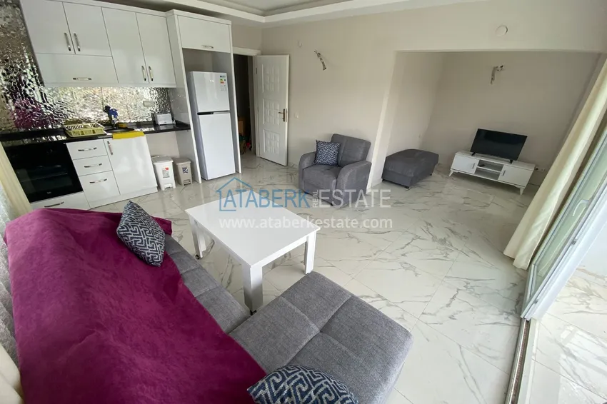 Purchase  Furnished apartment in Oba district in a cozy residential complex 3 