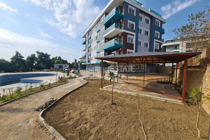 Apartment in Oba furnished in a new building with mountain views 4