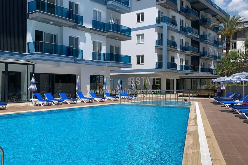 Apartment in Oba with a fine finish and mountain views 3 