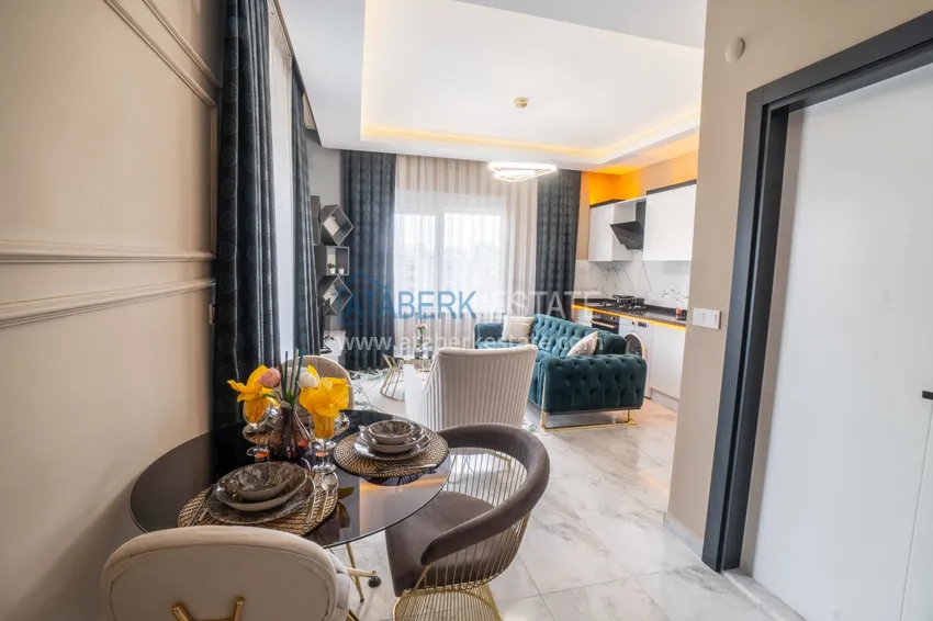 Purchase Apartment in Alanya - Mahmutlar area with author's renovation and new furniture 3 