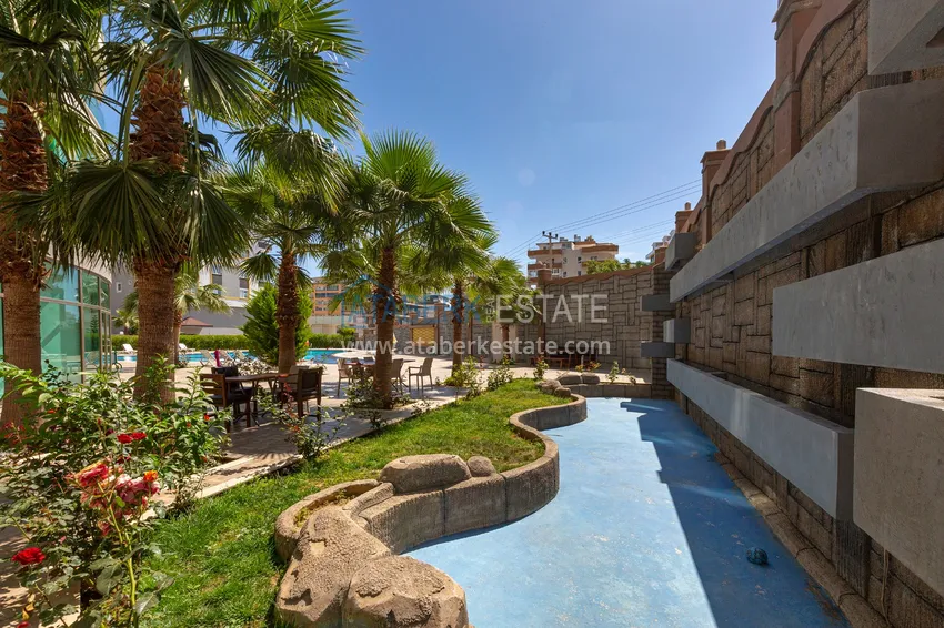 Furnished apartment in Mahmutlar with sea and mountain views 7 