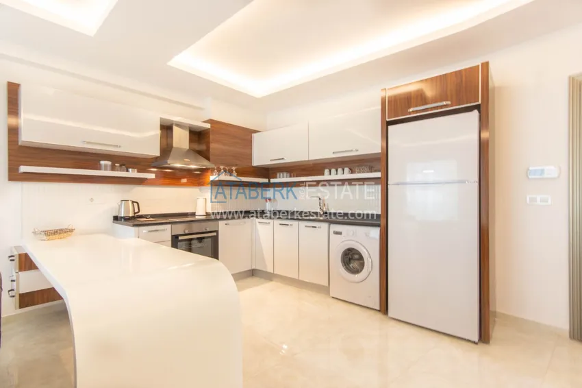 Purchase Furnished apartment in Mahmutlar with sea and mountain views 3 