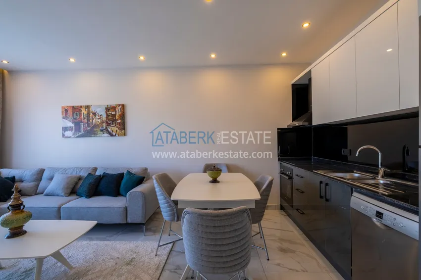 Purchase  Two-room apartment in the Oba area in a modern residential complex 4 