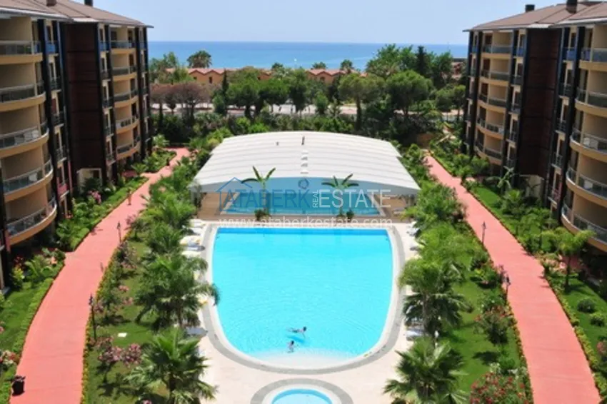 Apartment in Alanya in a luxury complex on the first coastline 3 