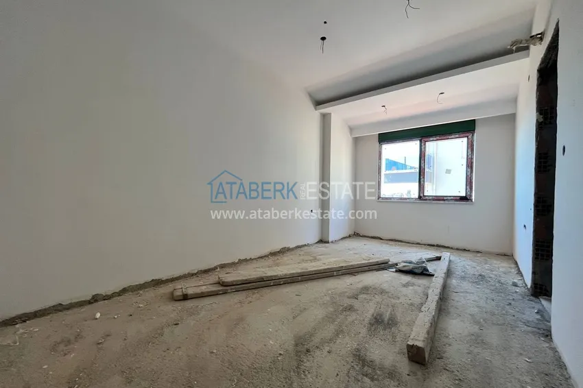 Purchase Duplex in Oba five-room apartment with separate kitchen and open sea view 3 