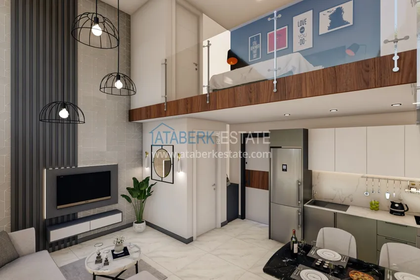 Purchase  New investment project of a residential complex in Alanya - Mahmutlar district 4 