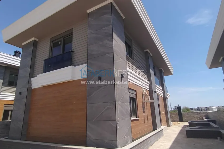 Villas in Belek - luxury real estate with citizenship and installments 6 